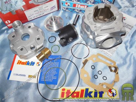 Kit Haut Moteur Mm Italkit Racing Aluminium Sp Cial Course