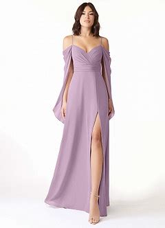 Azazie Cienna Wisteria Bridesmaid Dresses Azazie CA