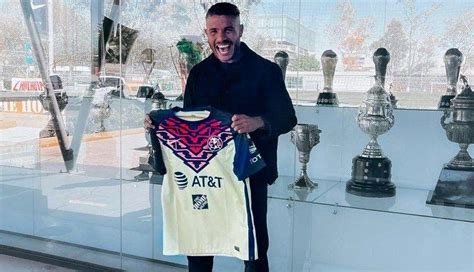 Jonathan Dos Santos Presume Su Primer Día Como Jugador Del América