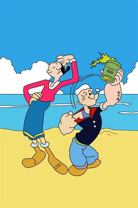 Popeye Old Cartoon Characters Classic Cartoon Characters Popeye Cartoon