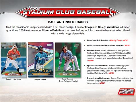 Mlb Topps Stadium Club Hobby