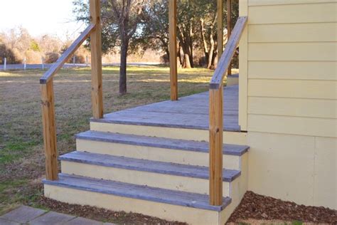 Do It Yourself Exterior Stair Railing HomeSteady