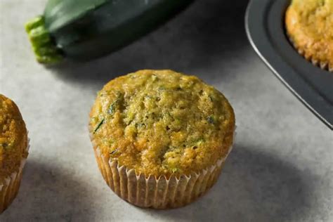 Muffins Au Ch Vre Et La Courgette Une D Licieuse Option Pour Un