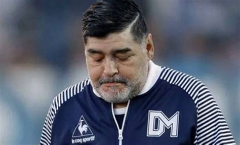 Maradona Tomaba Alcohol Cuando Quería” Declaró Su Cocinera