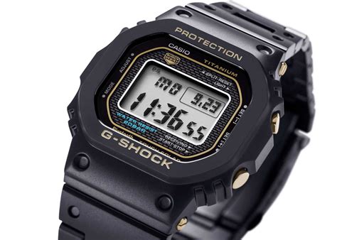 Oceanictime Casio G Shock 5000 Series Full Titanium