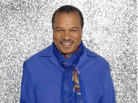 Billy Dee Williams (Lando Calrissian) looks exactly how I would imagine ...