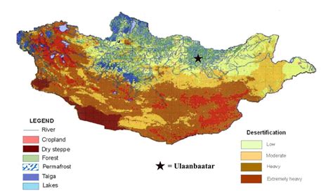 Desertification in Mongolia - HubPages