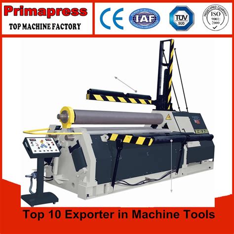 W X Mechanical Symmetrical Roller Plate Bending Rolling