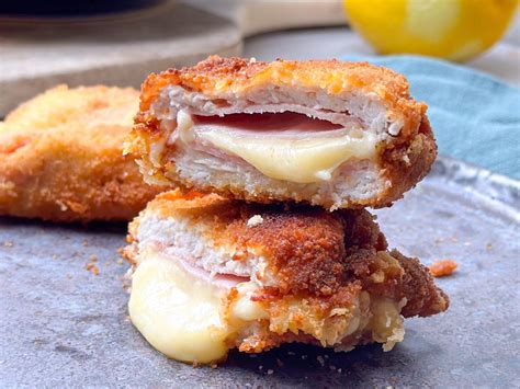 Einfaches Rezept Mini Cordon Bleu Mit Zitronen Mayo