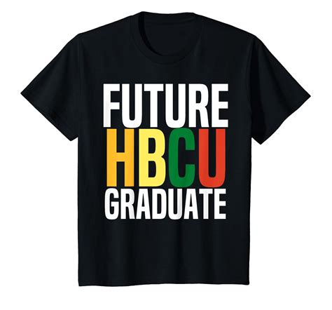 Liyushenghua Future Hbcu Historically Black College University Graduate T Shirt 4xl