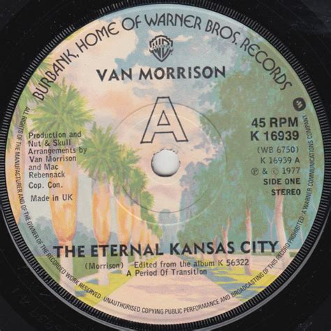 Van Morrison The Eternal Kansas City Vinyl Discogs