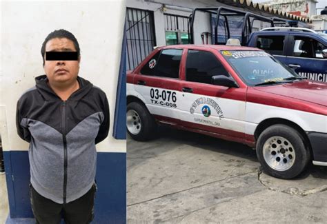 Detienen A Taxi For Neo Por Transportar A Personas Migrantes En Oaxaca