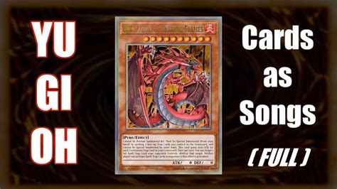 Uria Lord Of Searing Flames Full Yu Gi Oh Cards As Songs Yugioh