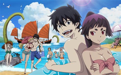 Ao No Exorcist Full Hd Fond Décran And Arrière Plan 2560x1600 Id640635