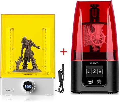 Elegoo Mars Pro K Mono Lcd Msla Resin D Printer Off