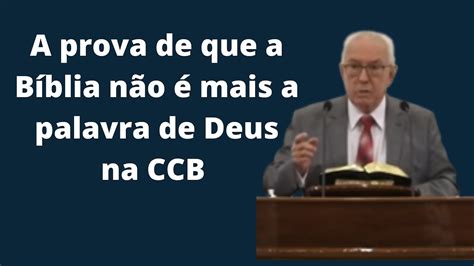 ANALISE DO CULTO a prova de que a pregação está acima da bíblia na CCB