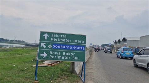 East Flyover Beroperasi Berikut Pengalihan Arus Lalu Lintas Bandara