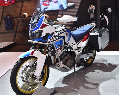 Honda Africa Twin Adventure Sport Showcased At GIIAS 2018