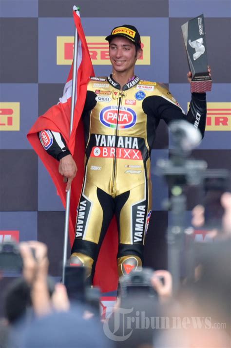 Toprak Razgatlioglu Juara Dunia Superbike Di Sirkuit Internasional