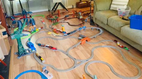 Thomas Trackmaster Tomy Layout Youtube