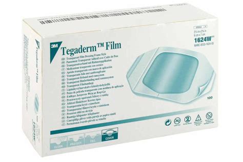 Opatrunek 3M Tegaderm Film plaster foliowy przezroczysty z ramką