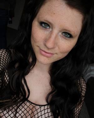 Freckles 18 In Mesh Tits Free Nude Gallery At Bunny Lust