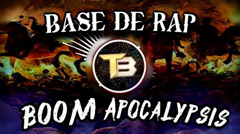 Base De RAP Type Beat HARD BOOM APOCALYPSIS Prod TivecBeats