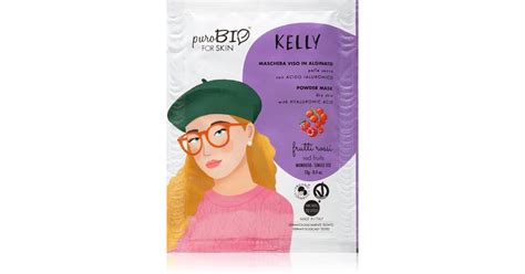 Purobio Cosmetics Kelly Red Fruits Mascarilla Peel Off Notino Es