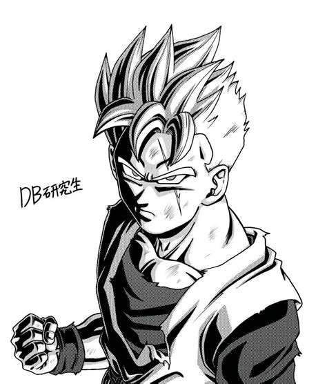 Gohan Dragon Ball Super Dragon Ball Z Illustrations Gohan Jojo