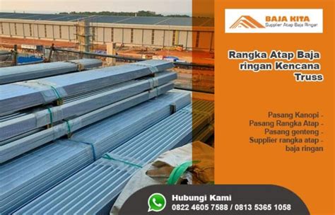 Rangka Atap Baja Ringan Kencana Truss Min