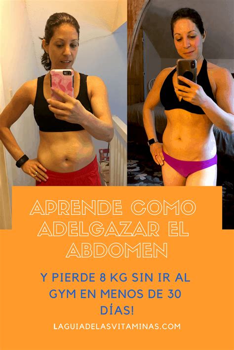 C Mo Adelgazar El Abdomen Pierde Kg Sin Ir Al Gym En Menos De