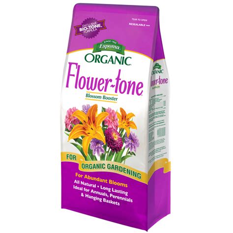 Espoma Organic Flower Tone Organic Fertilizer Espoma Organic