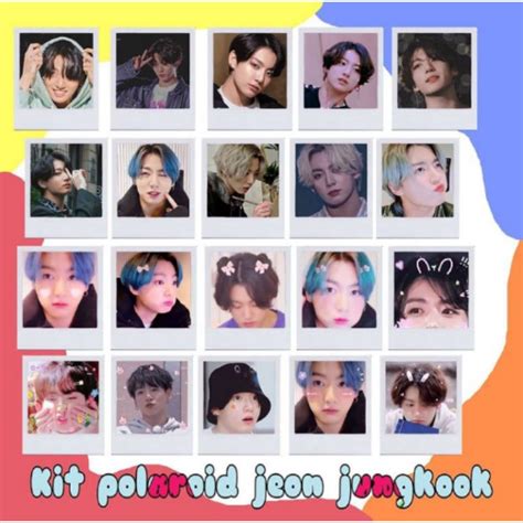 Kit Polaroids Jeon Jungkook Shopee Brasil