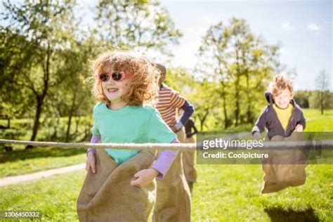 1,066 Sack Race Stock Photos, High-Res Pictures, and Images - Getty Images