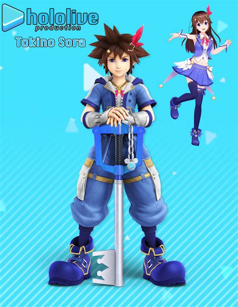 Tokino Sora Sora Super Smash Bros Ultimate Mods