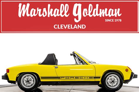 Used 1974 Porsche 914 For Sale (Sold) | Marshall Goldman Motor Sales Stock #W21474