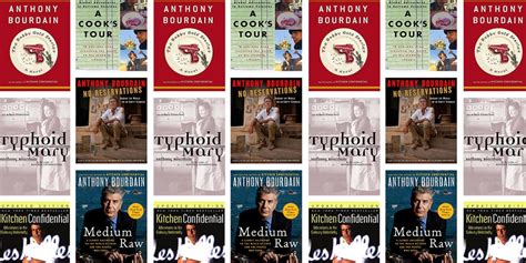 Best Anthony Bourdain Books - Six Essential Anthony Bourdain Books You ...