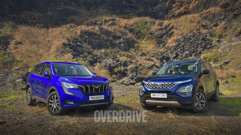 Mahindra Xuv700 Vs Tata Safari Comparison Review Overdrive