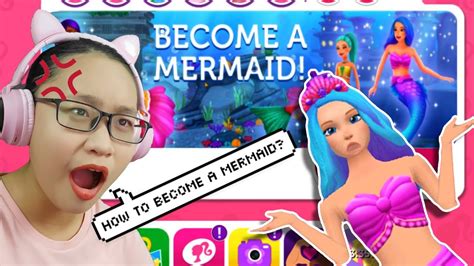 Barbie Dreamhouse Adventures Part 11 How Do I Become A Mermaid Youtube