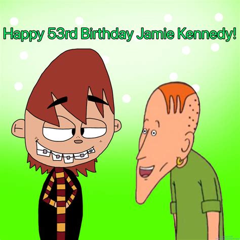 Happy Birthday Jamie Kennedy By Carlythecat1227 On Deviantart