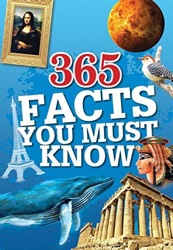 365 Facts You Must Know Kindle Edition By Om Books Editorial Team