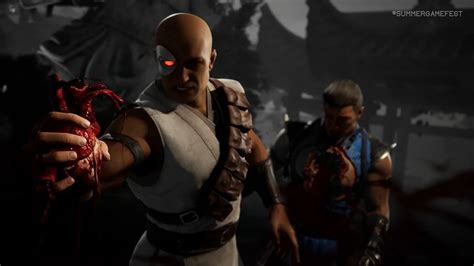 Warner Bros Games Revela A Primeira Jogabilidade De Mortal Kombat