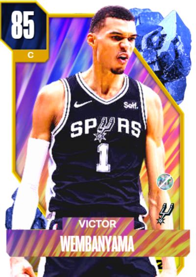 Nba K Kdb Custom Card Victor Wembanyama