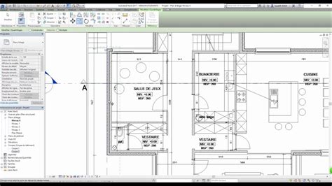 Revit Structure Plan