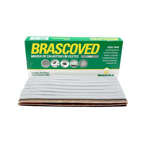 Brascoved Massa Para Calafetar Brascola