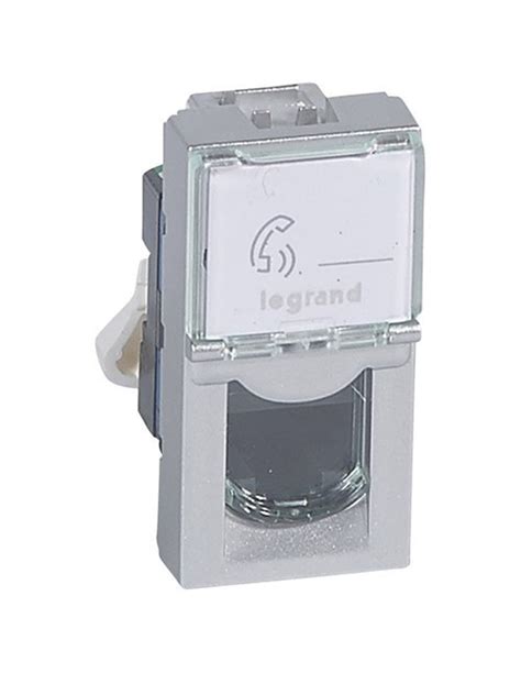 Rj Socket Category Utp Aluminum Module