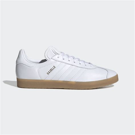 adidas Gazelle Shoes - White | adidas US