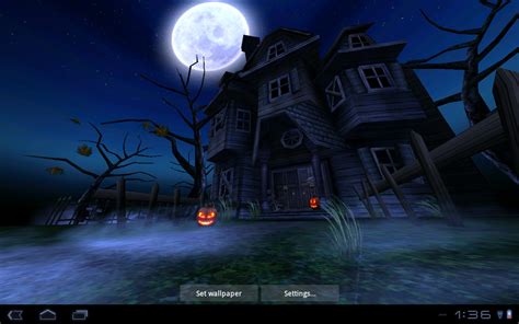 Haunted House HD Wallpaper - WallpaperSafari