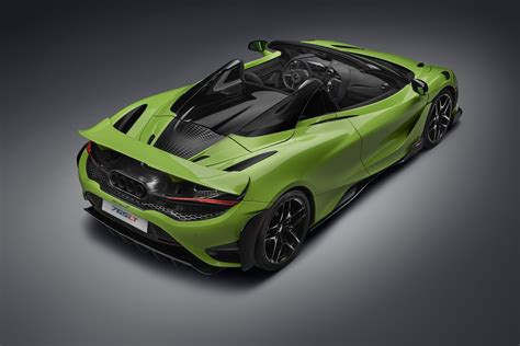 Limited Edition Mclaren Lt Spider Revealed Gtspirit