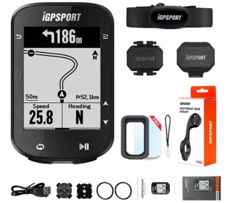 Ciclocomputador Igpsport Bsc Kit Sensores Completo Cuotas Sin